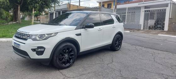 LAND ROVER DISCOVERY SPORT 2.0 16V TD4 TURBO DIESEL HSE 4P AUTOMÁTICO LAND ROVER DISCOVERY SPORT 2.0 16V TD4 TURBO DIESEL HSE 4P AUTOMÁTICO
